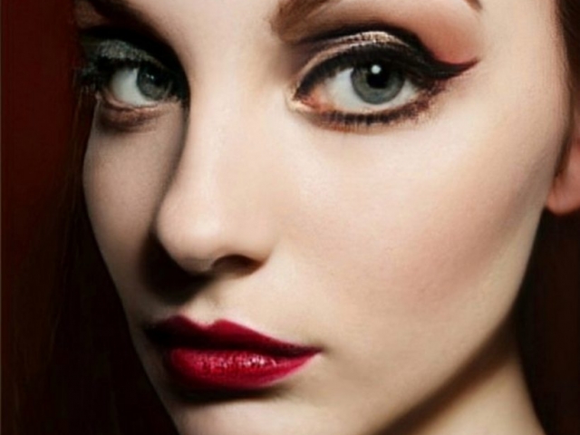 Visage femme