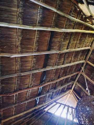 Capanna, Yucatan Messico