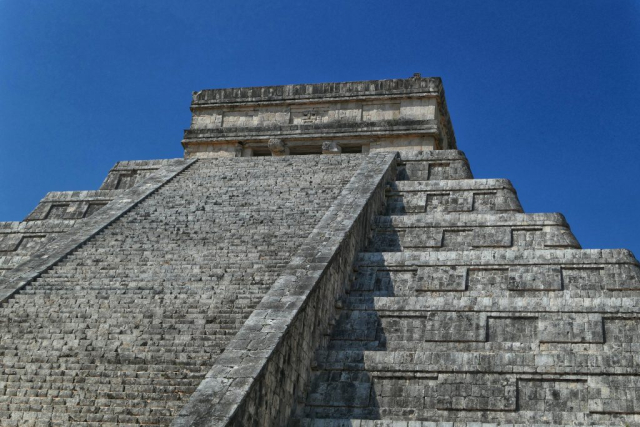 Piramide Maya, Yucatan Messico