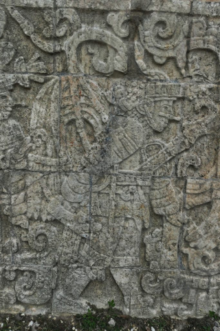 Scultura Maya, Yucatan Messico