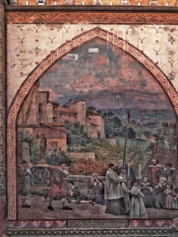 Des épisodes bibliques et la vie de saint Bruno
