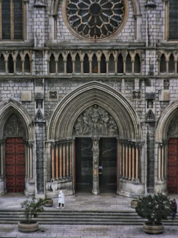 Chiesa a Voiron in Isère